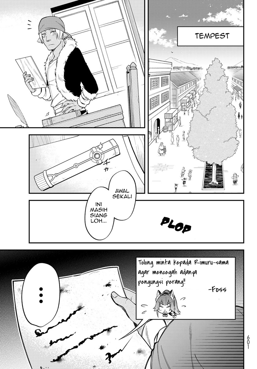 Tensei Shitara Slime Datta Ken Ibun: Makoku Gurashi no Trinity chapter 48