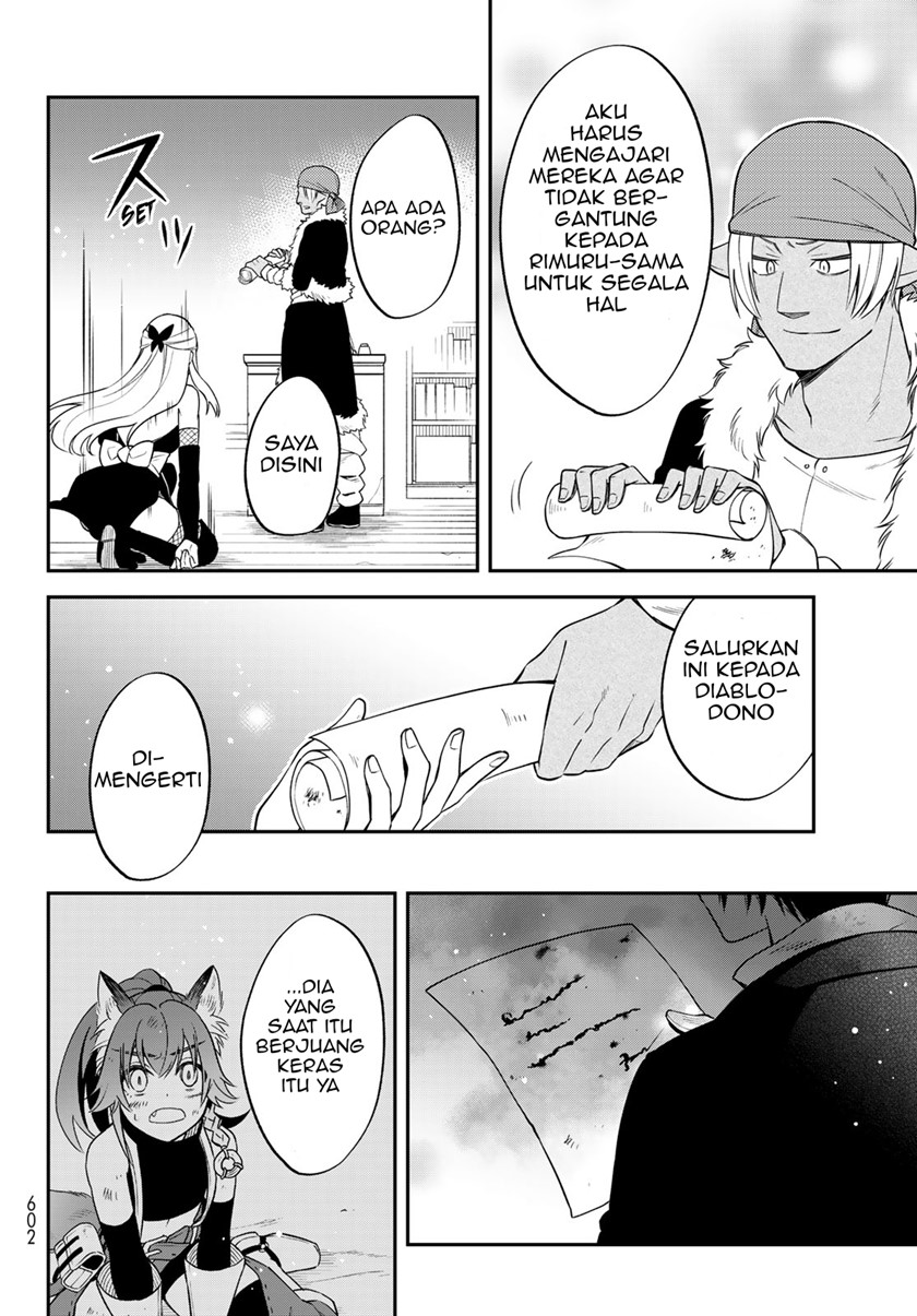 Tensei Shitara Slime Datta Ken Ibun: Makoku Gurashi no Trinity chapter 48