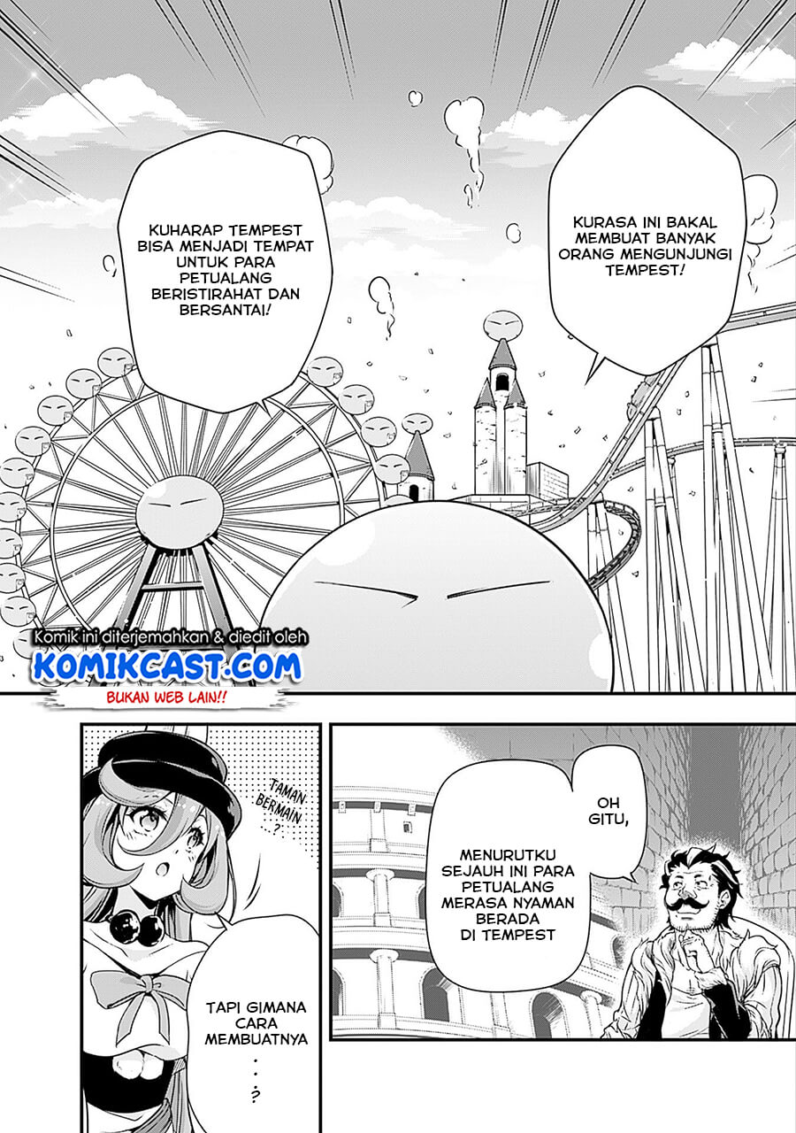 Tensei Shitara Slime Datta Ken: Mamono no Kuni no Arukikata chapter 24