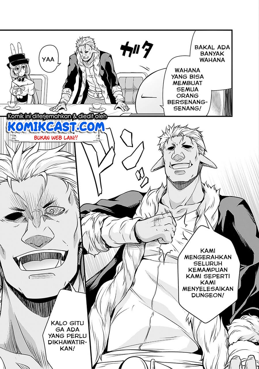 Tensei Shitara Slime Datta Ken: Mamono no Kuni no Arukikata chapter 24