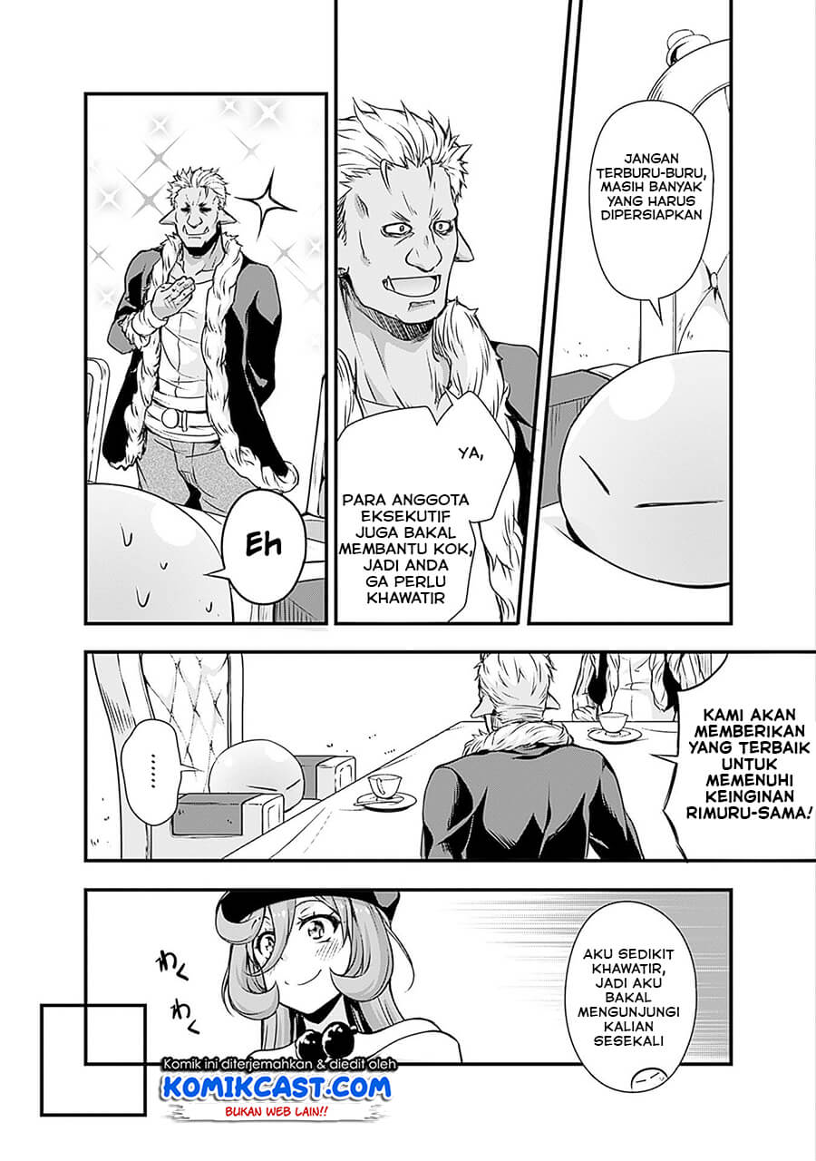 Tensei Shitara Slime Datta Ken: Mamono no Kuni no Arukikata chapter 24