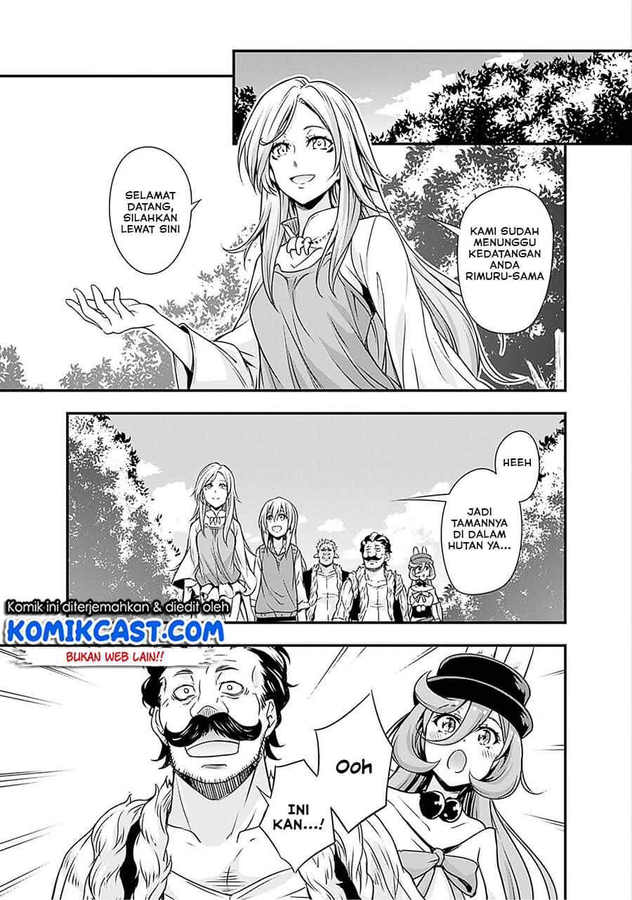 Tensei Shitara Slime Datta Ken: Mamono no Kuni no Arukikata chapter 24