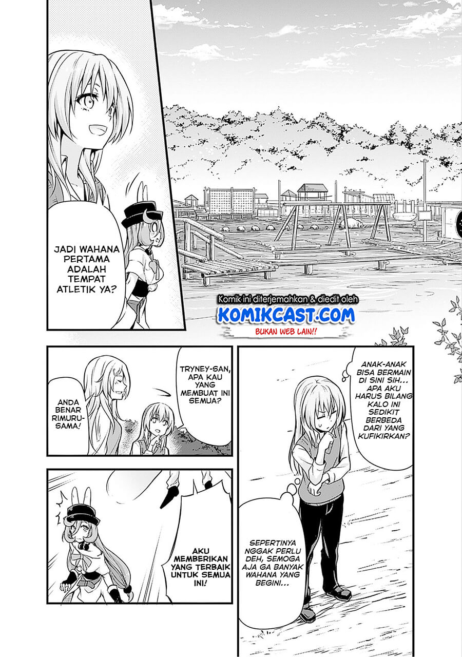 Tensei Shitara Slime Datta Ken: Mamono no Kuni no Arukikata chapter 24
