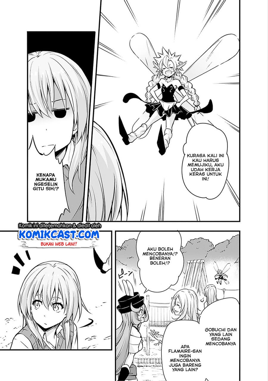 Tensei Shitara Slime Datta Ken: Mamono no Kuni no Arukikata chapter 24