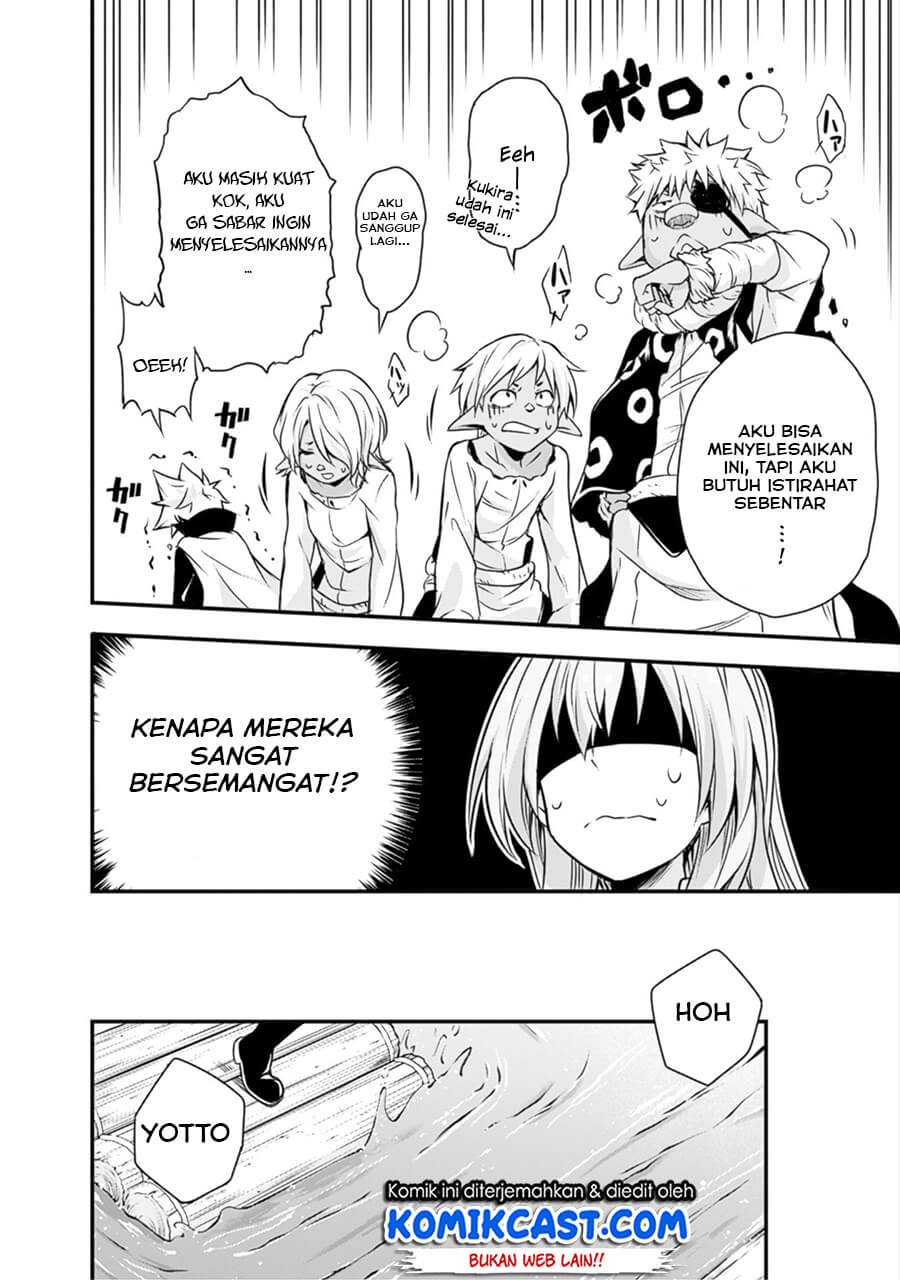 Tensei Shitara Slime Datta Ken: Mamono no Kuni no Arukikata chapter 24