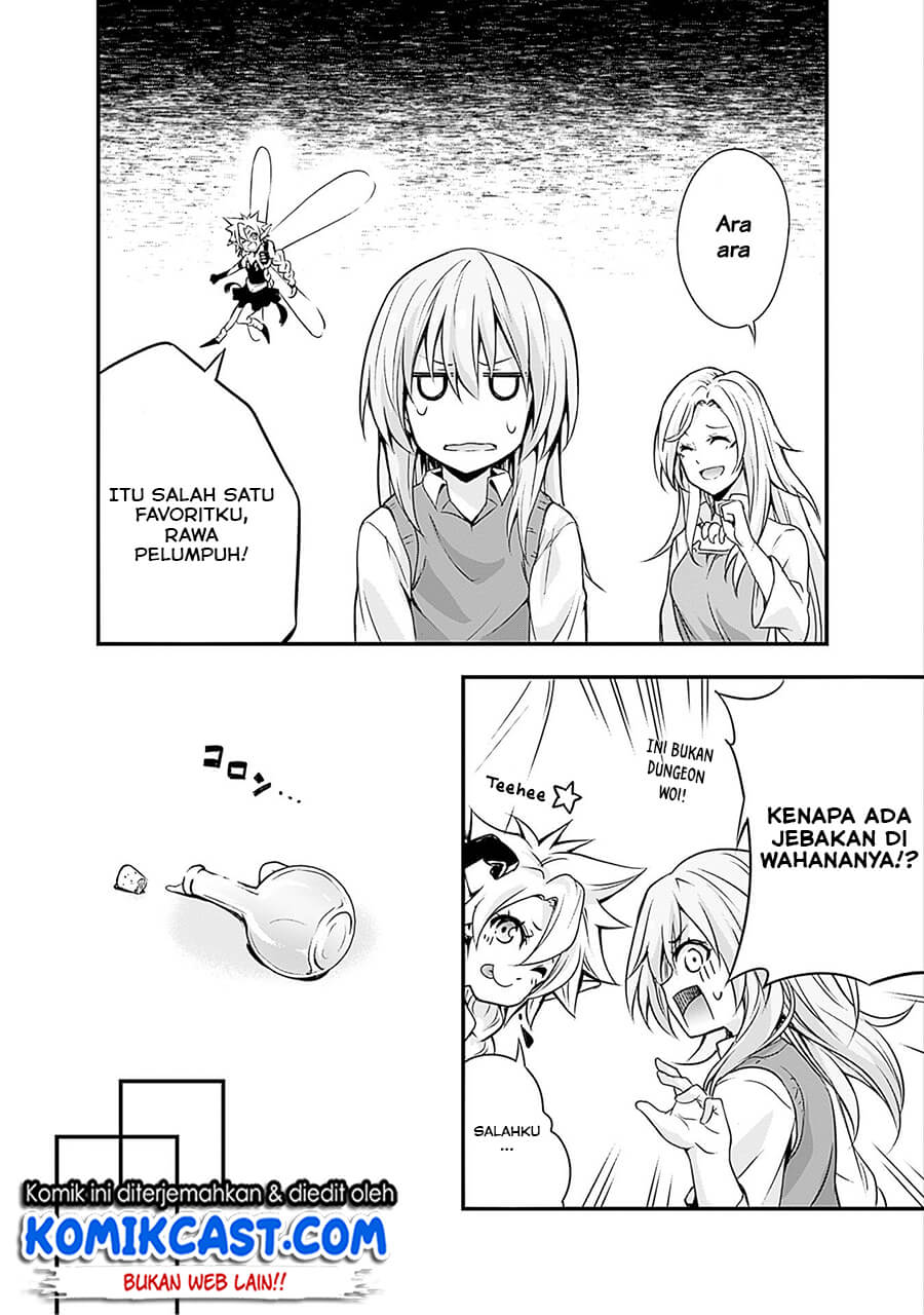 Tensei Shitara Slime Datta Ken: Mamono no Kuni no Arukikata chapter 24