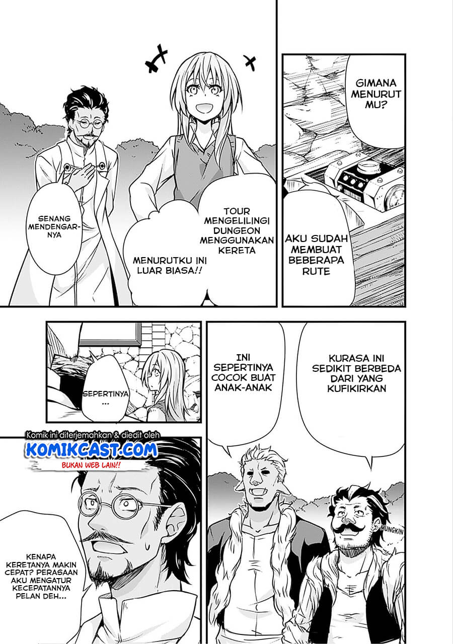 Tensei Shitara Slime Datta Ken: Mamono no Kuni no Arukikata chapter 24