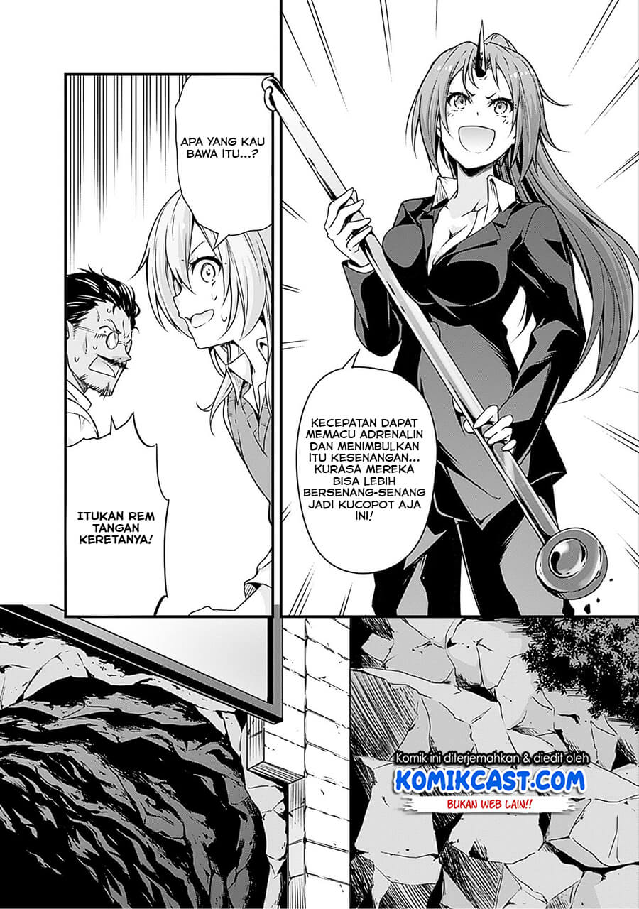 Tensei Shitara Slime Datta Ken: Mamono no Kuni no Arukikata chapter 24