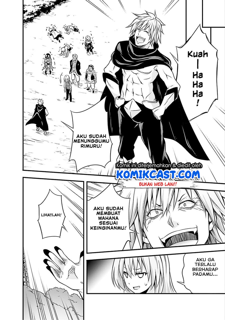 Tensei Shitara Slime Datta Ken: Mamono no Kuni no Arukikata chapter 24