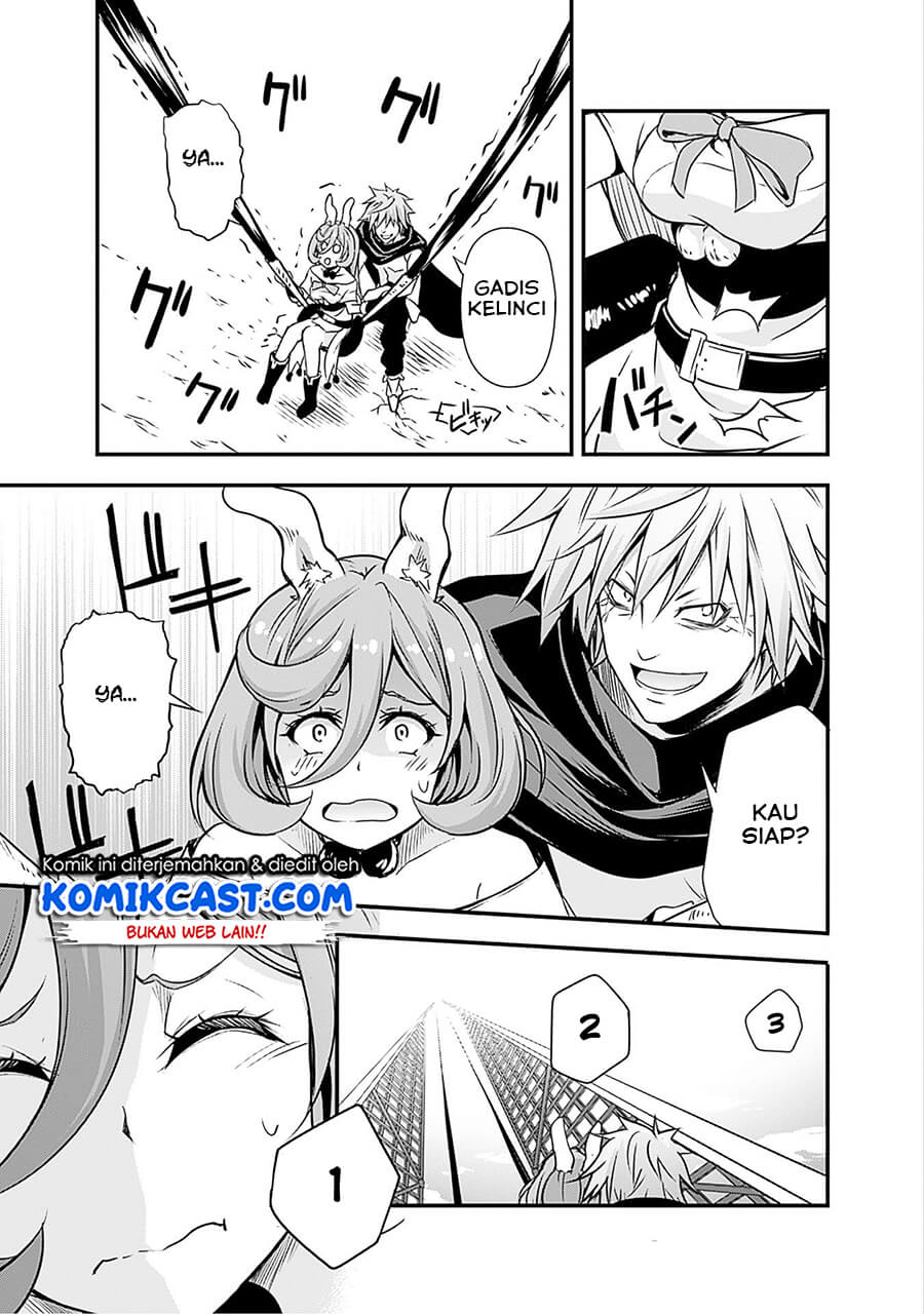 Tensei Shitara Slime Datta Ken: Mamono no Kuni no Arukikata chapter 24