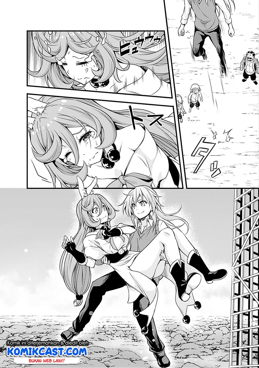 Tensei Shitara Slime Datta Ken: Mamono no Kuni no Arukikata chapter 24