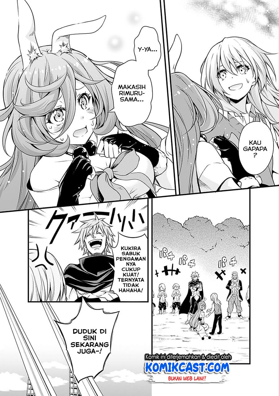 Tensei Shitara Slime Datta Ken: Mamono no Kuni no Arukikata chapter 24