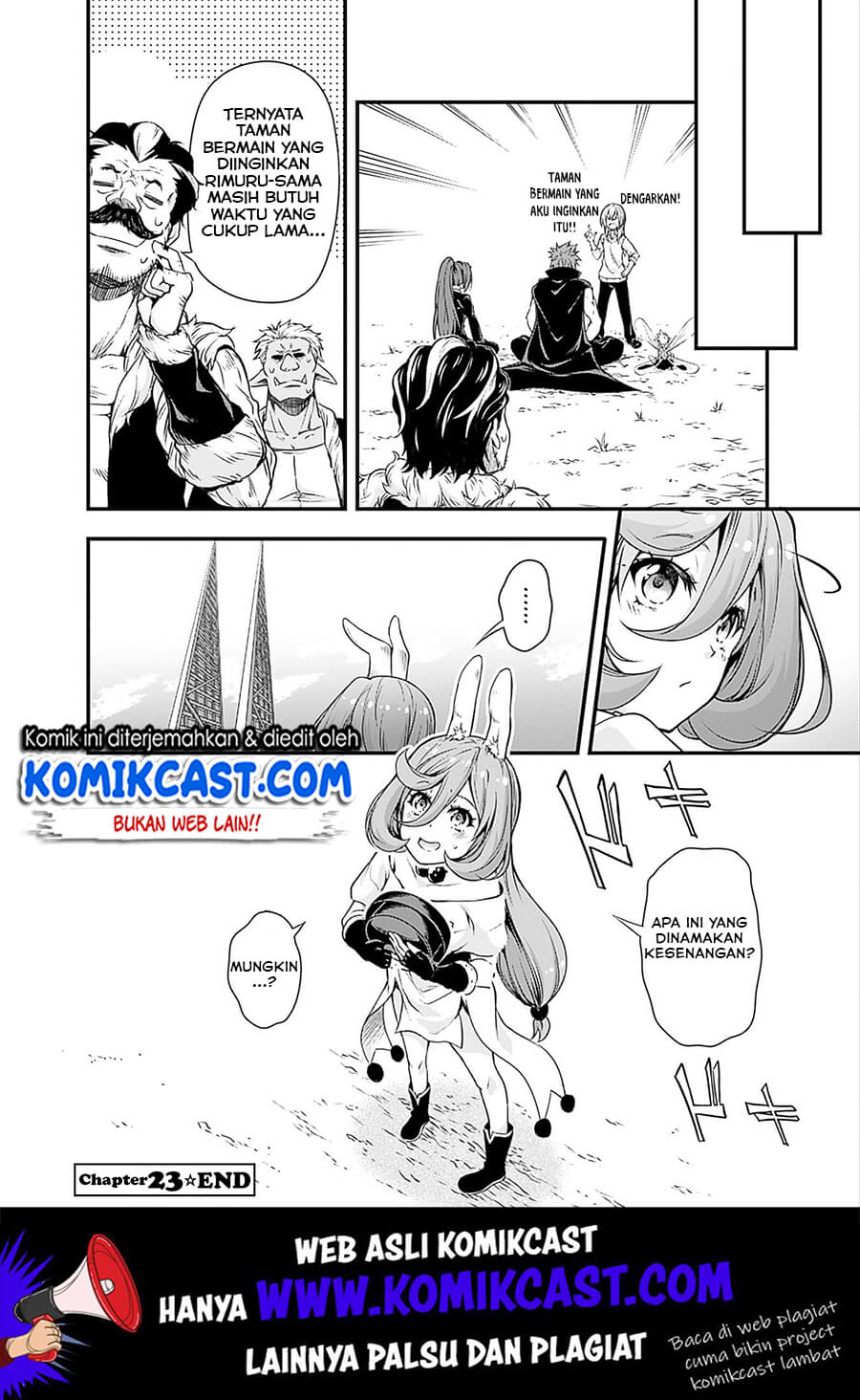 Tensei Shitara Slime Datta Ken: Mamono no Kuni no Arukikata chapter 24