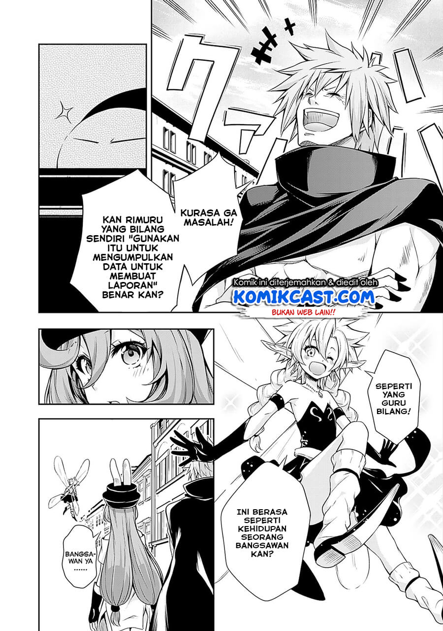 Tensei Shitara Slime Datta Ken: Mamono no Kuni no Arukikata chapter 26