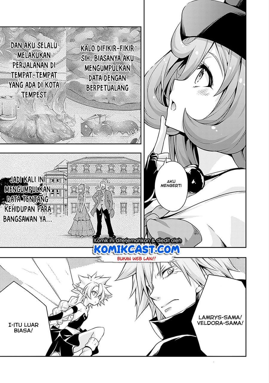 Tensei Shitara Slime Datta Ken: Mamono no Kuni no Arukikata chapter 26