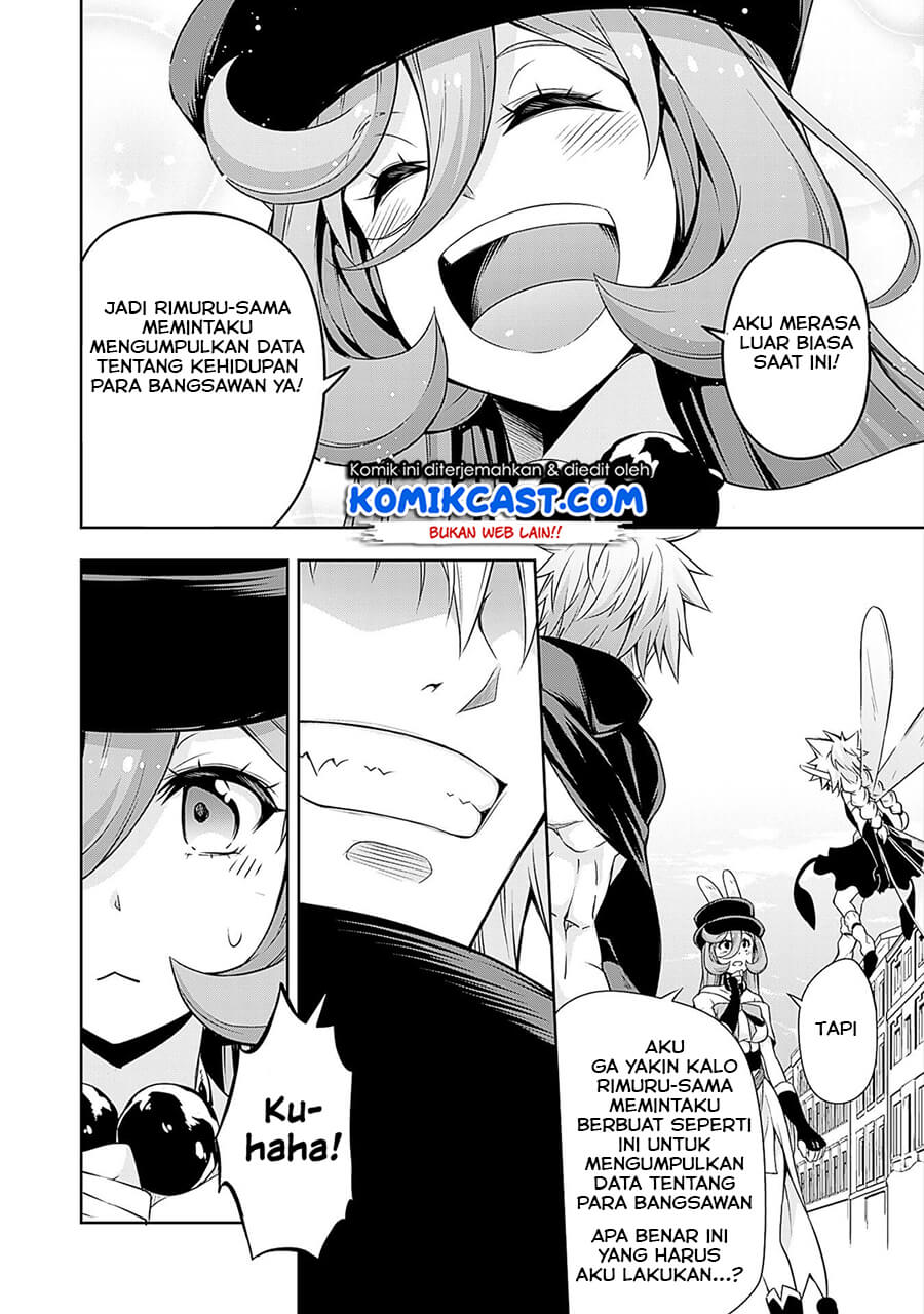 Tensei Shitara Slime Datta Ken: Mamono no Kuni no Arukikata chapter 26