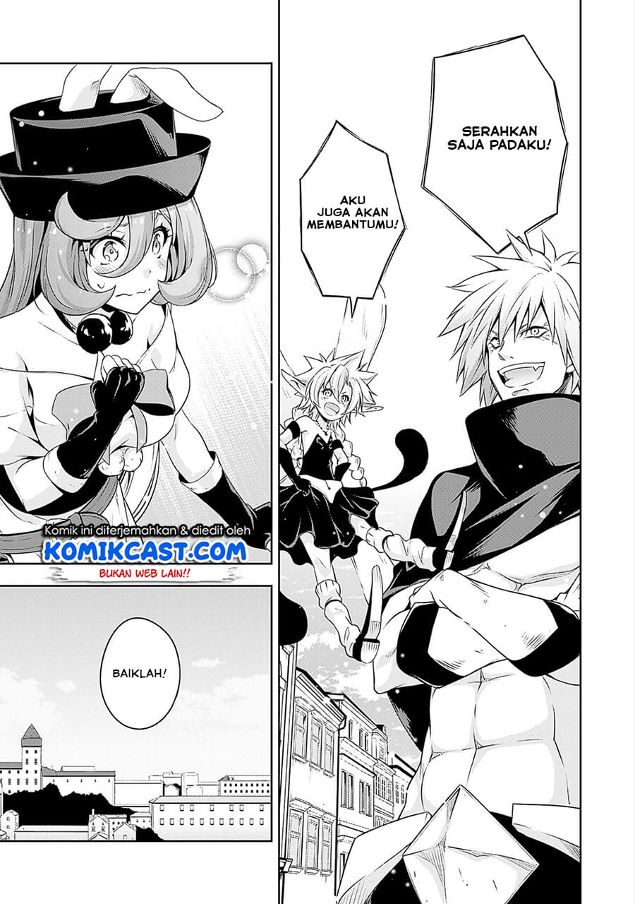 Tensei Shitara Slime Datta Ken: Mamono no Kuni no Arukikata chapter 26