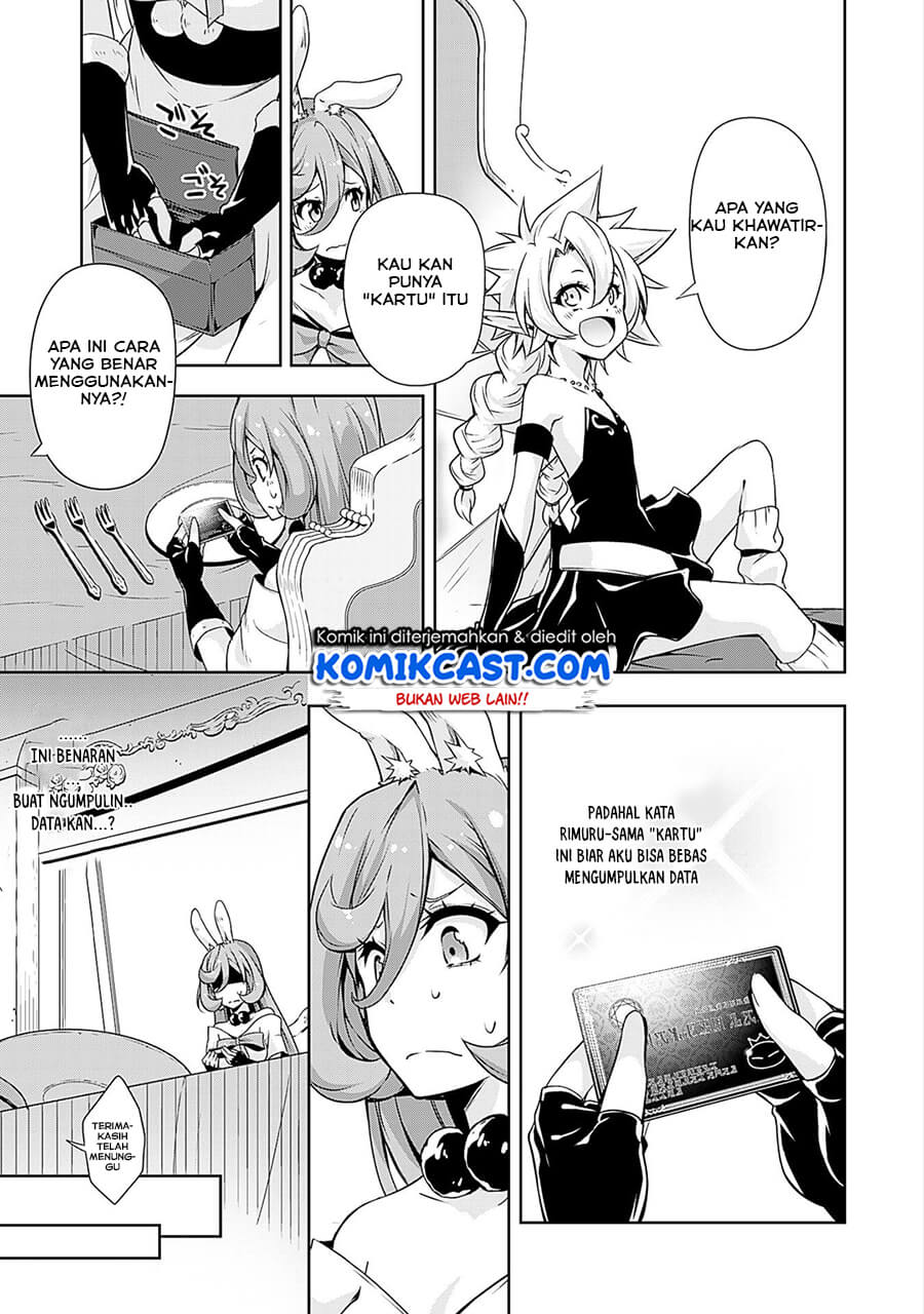 Tensei Shitara Slime Datta Ken: Mamono no Kuni no Arukikata chapter 26