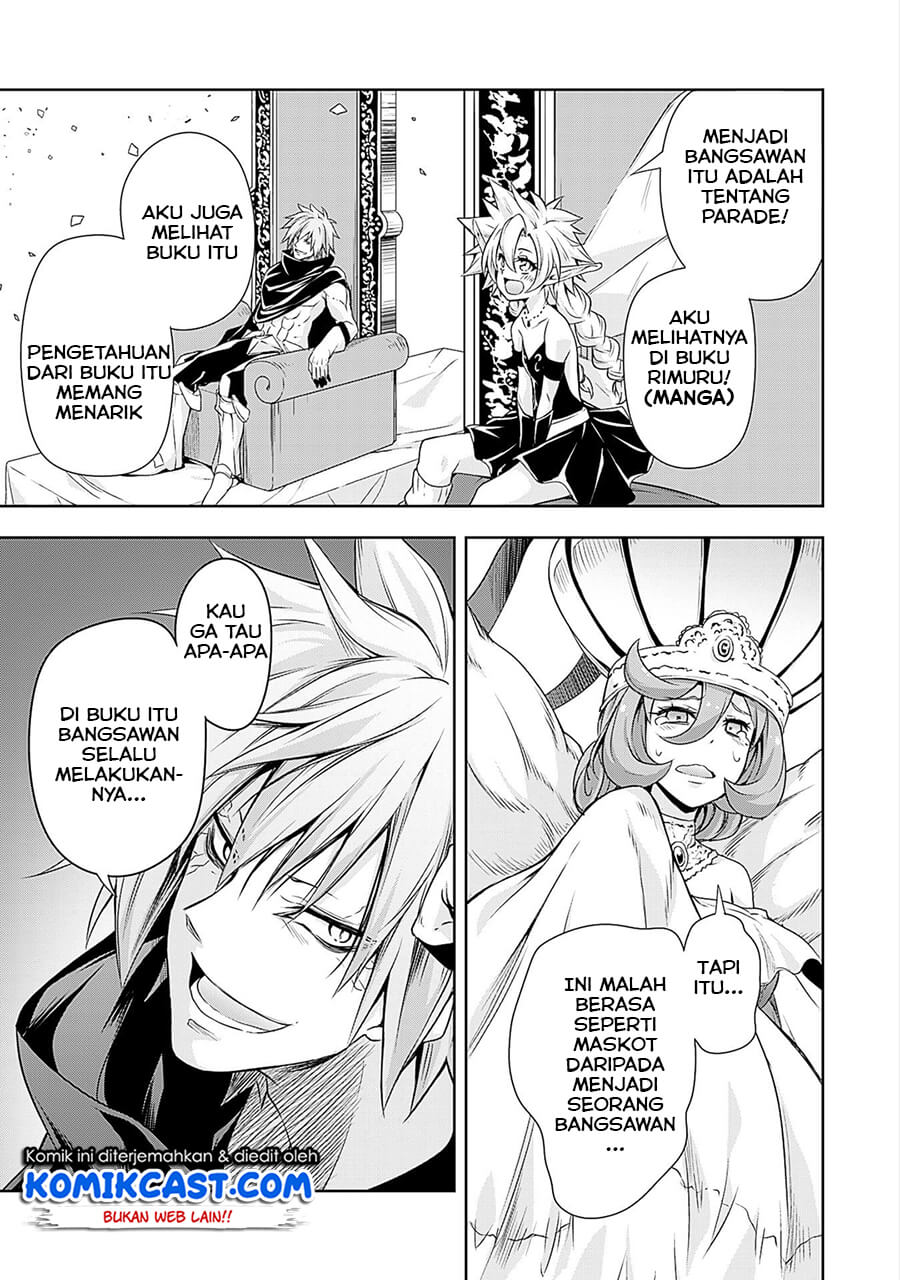 Tensei Shitara Slime Datta Ken: Mamono no Kuni no Arukikata chapter 26