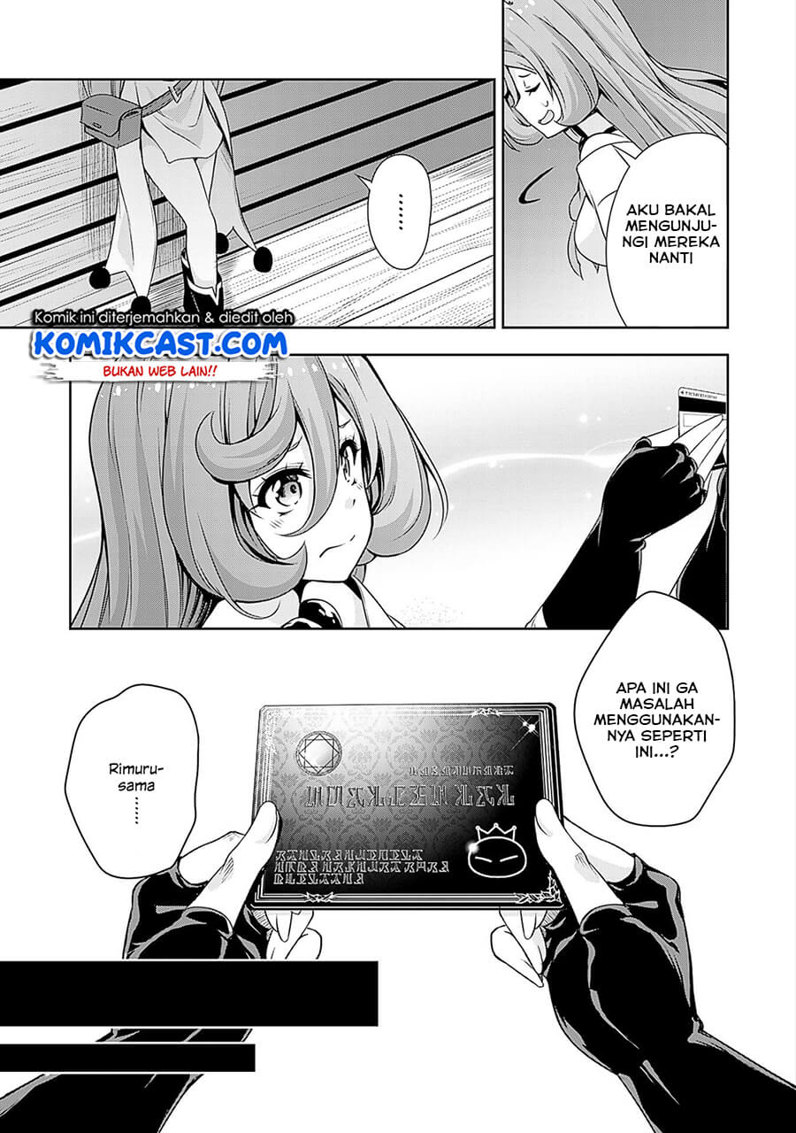 Tensei Shitara Slime Datta Ken: Mamono no Kuni no Arukikata chapter 26