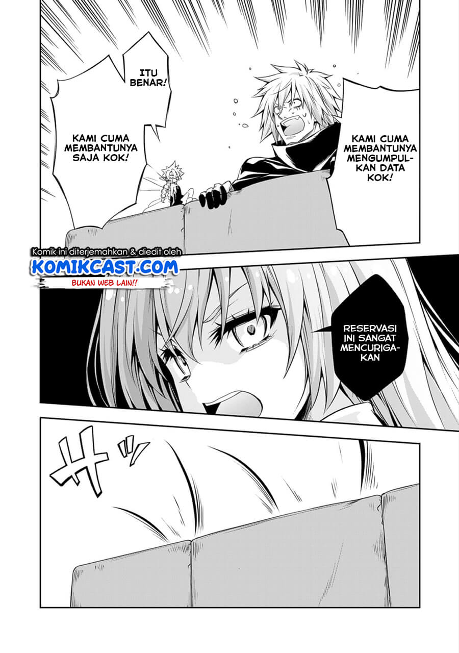 Tensei Shitara Slime Datta Ken: Mamono no Kuni no Arukikata chapter 26