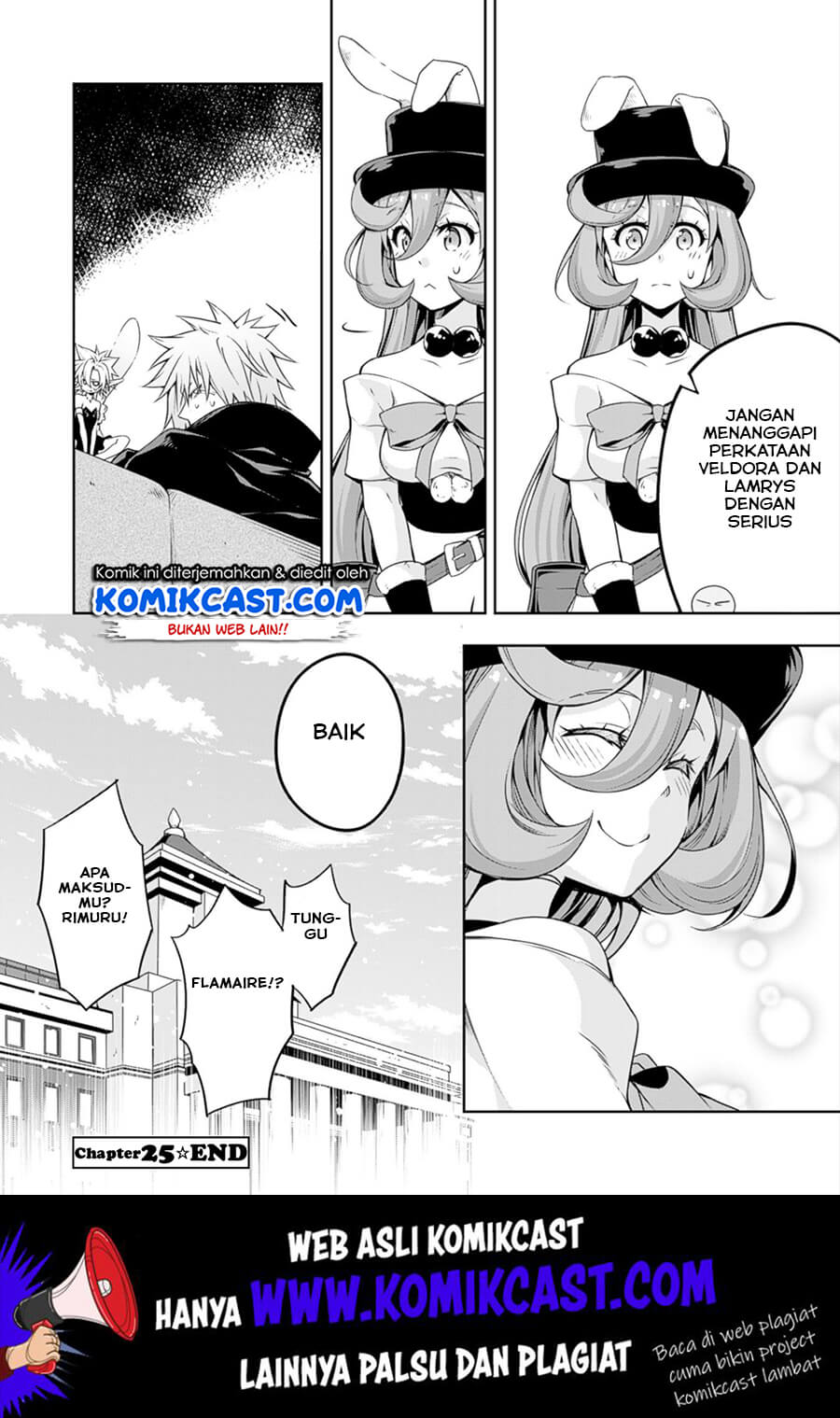 Tensei Shitara Slime Datta Ken: Mamono no Kuni no Arukikata chapter 26