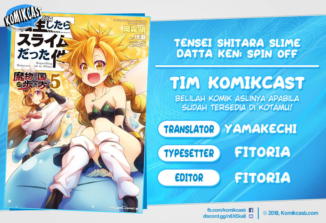 Tensei Shitara Slime Datta Ken: Spin Off Chapter 30 Bahasa Indonesia