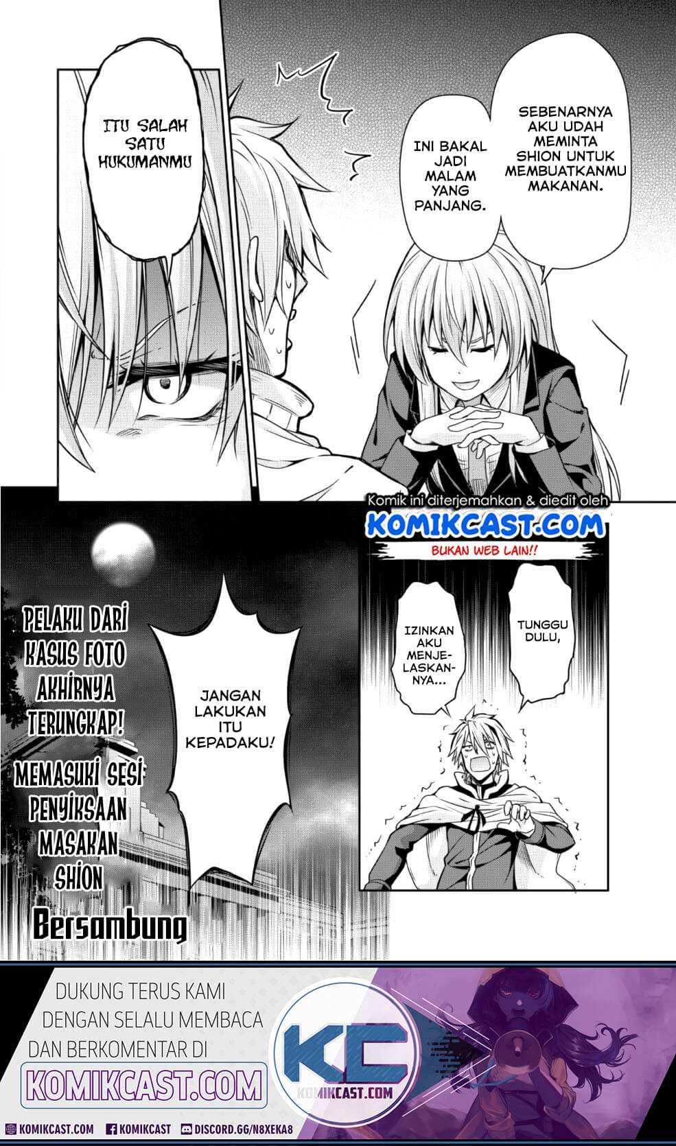 Tensei Shitara Slime Datta Ken: Spin Off Chapter 30 Bahasa Indonesia