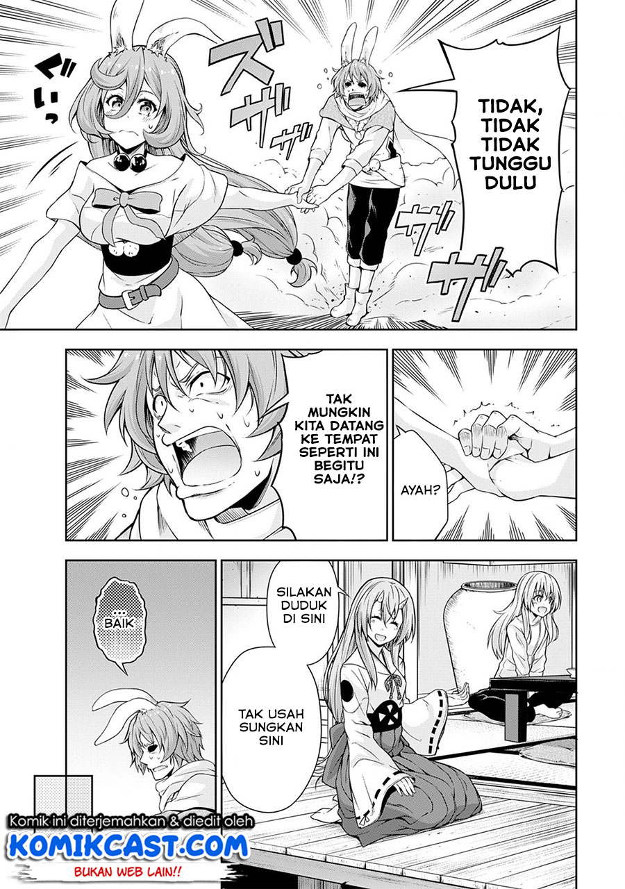Tensei Shitara Slime Datta Ken: Mamono no Kuni no Arukikata chapter 37