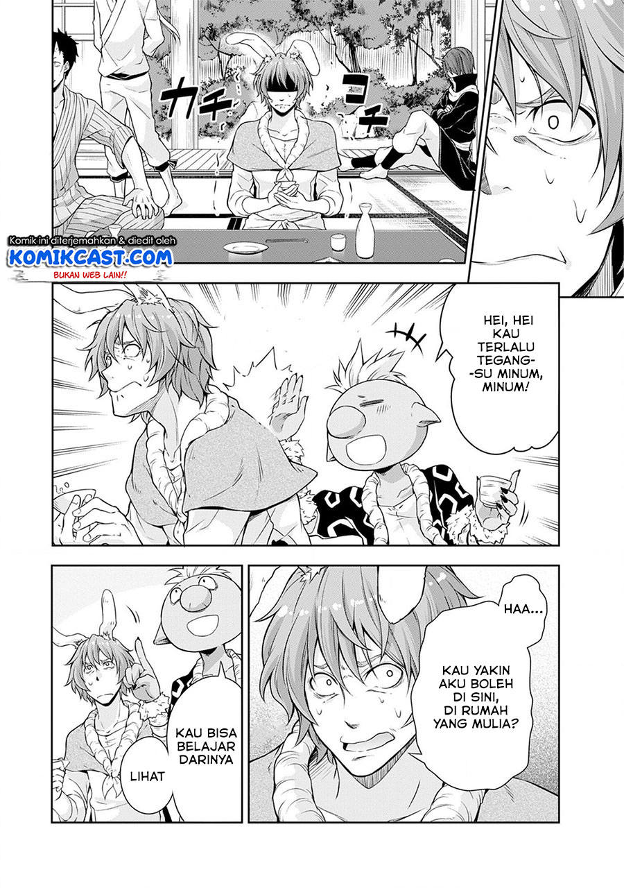 Tensei Shitara Slime Datta Ken: Mamono no Kuni no Arukikata chapter 37