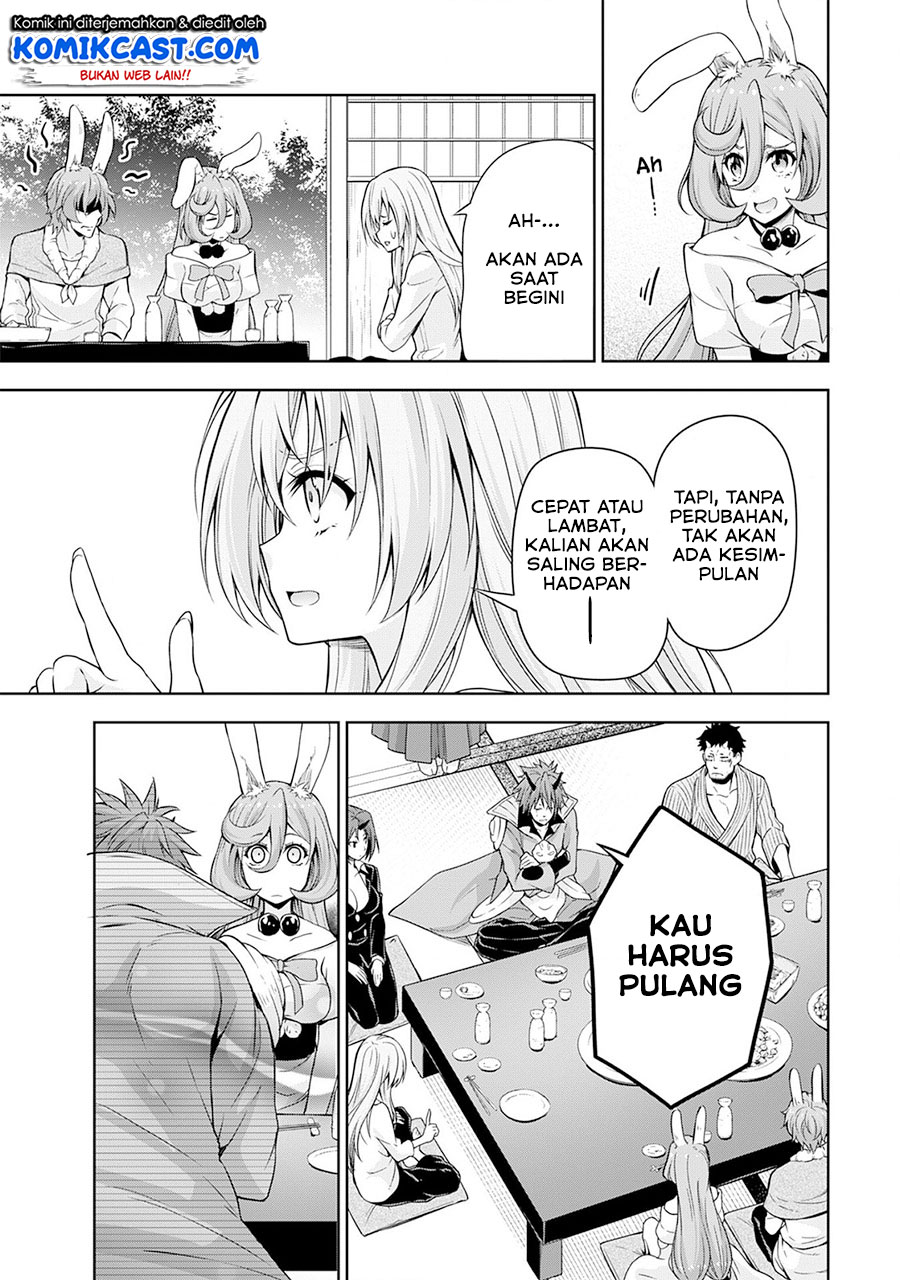 Tensei Shitara Slime Datta Ken: Mamono no Kuni no Arukikata chapter 37