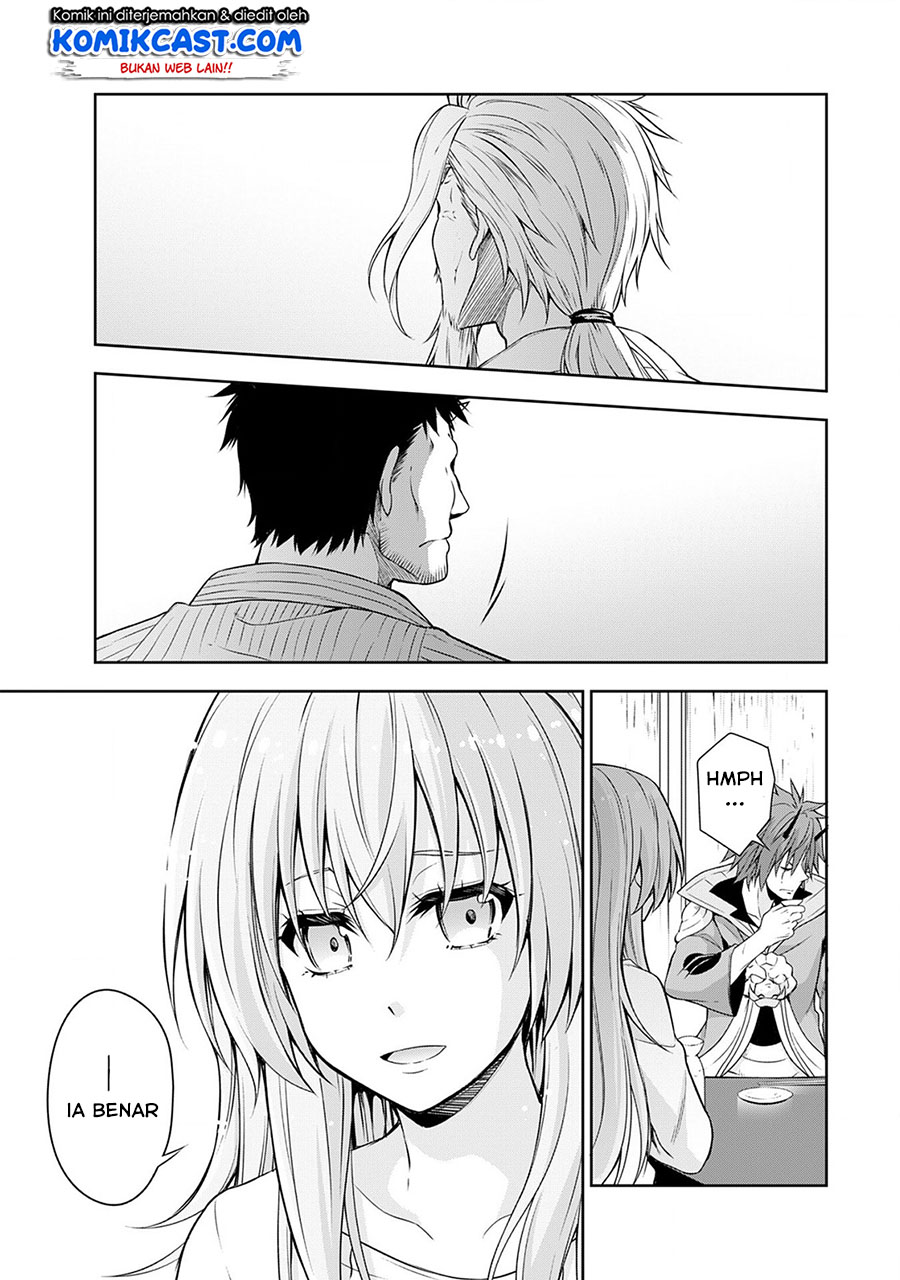 Tensei Shitara Slime Datta Ken: Mamono no Kuni no Arukikata chapter 37