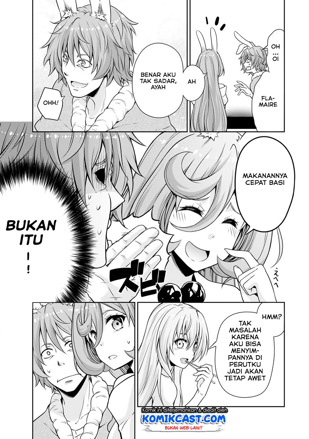 Tensei Shitara Slime Datta Ken: Mamono no Kuni no Arukikata chapter 37