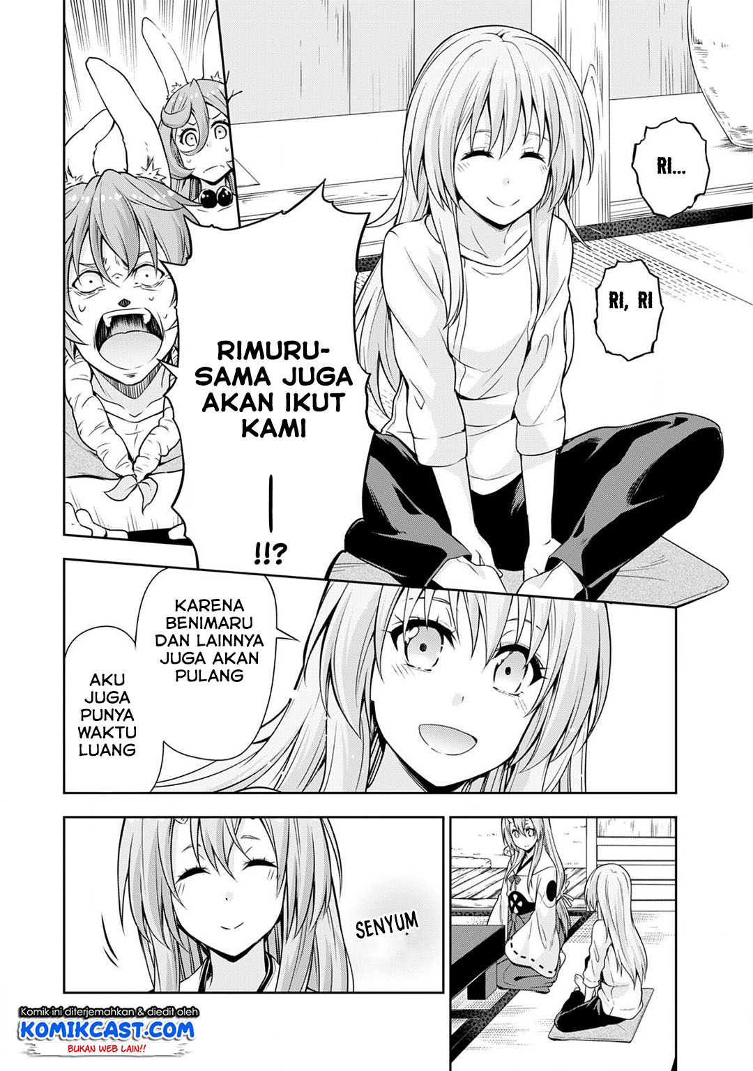 Tensei Shitara Slime Datta Ken: Mamono no Kuni no Arukikata chapter 37