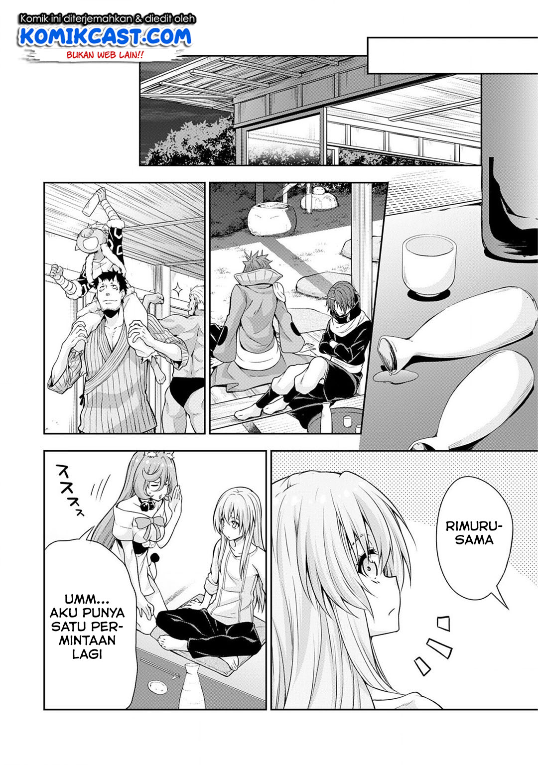 Tensei Shitara Slime Datta Ken: Mamono no Kuni no Arukikata chapter 37