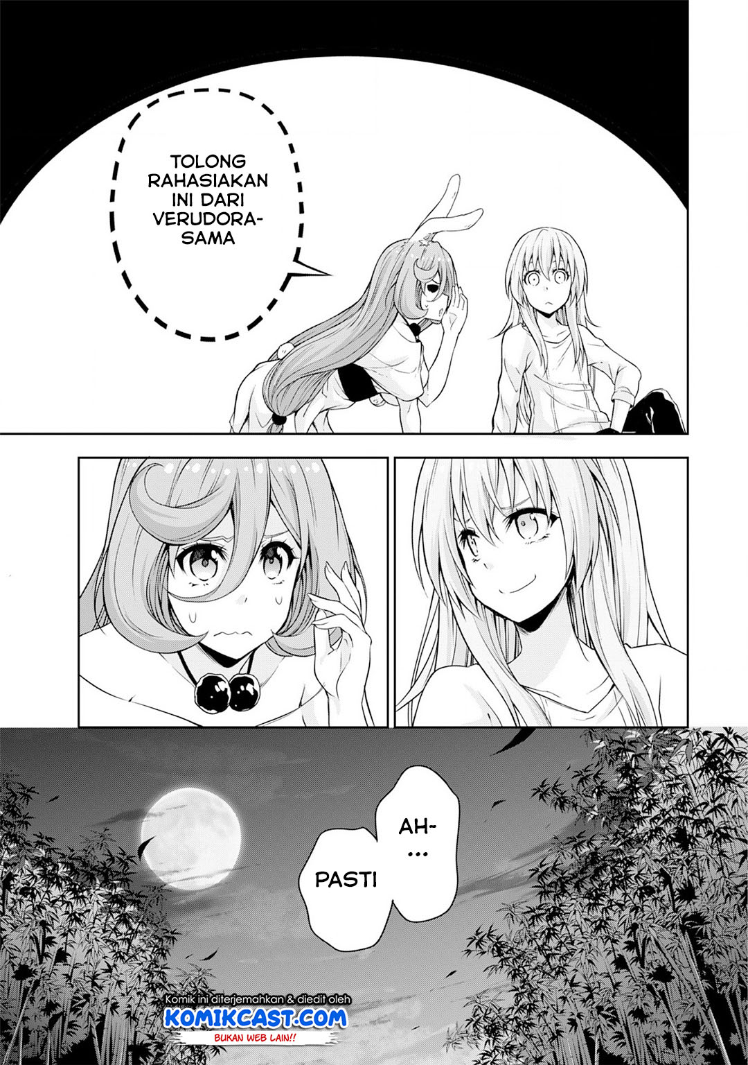 Tensei Shitara Slime Datta Ken: Mamono no Kuni no Arukikata chapter 37