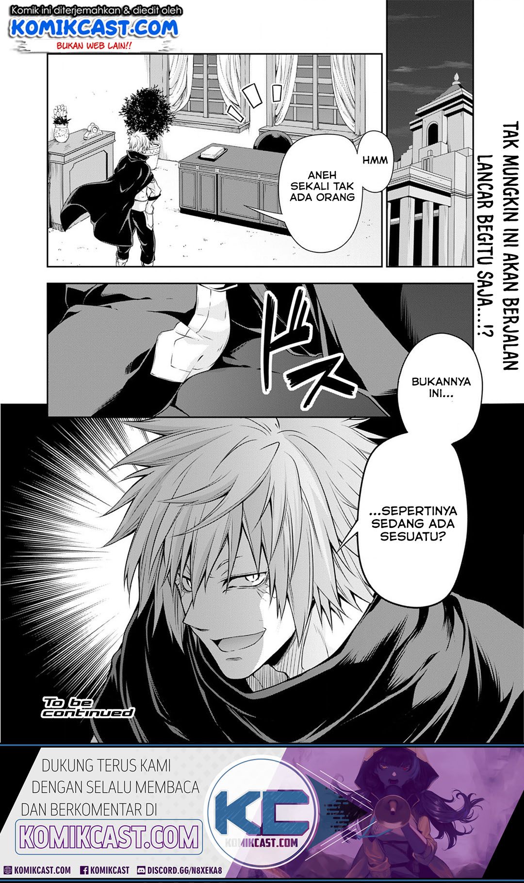 Tensei Shitara Slime Datta Ken: Mamono no Kuni no Arukikata chapter 37