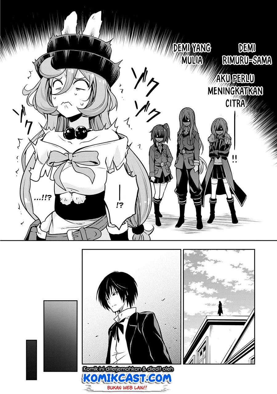 Tensei Shitara Slime Datta Ken: Spin Off Chapter 43 Bahasa Indonesia