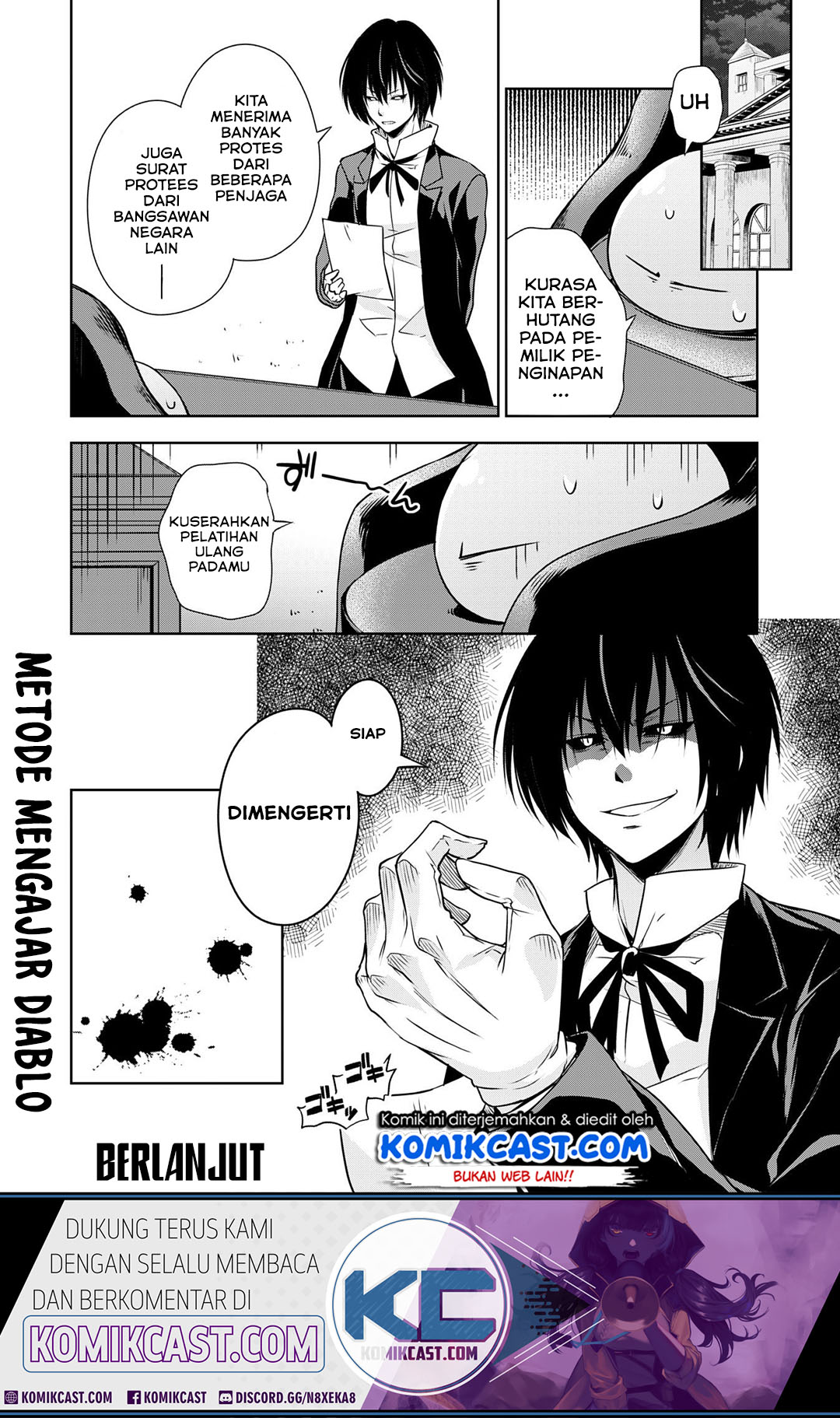 Tensei Shitara Slime Datta Ken: Spin Off Chapter 43 Bahasa Indonesia