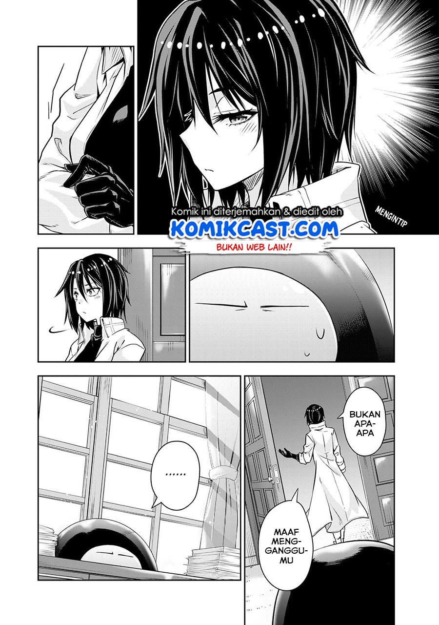 Tensei Shitara Slime Datta Ken: Mamono no Kuni no Arukikata chapter 47