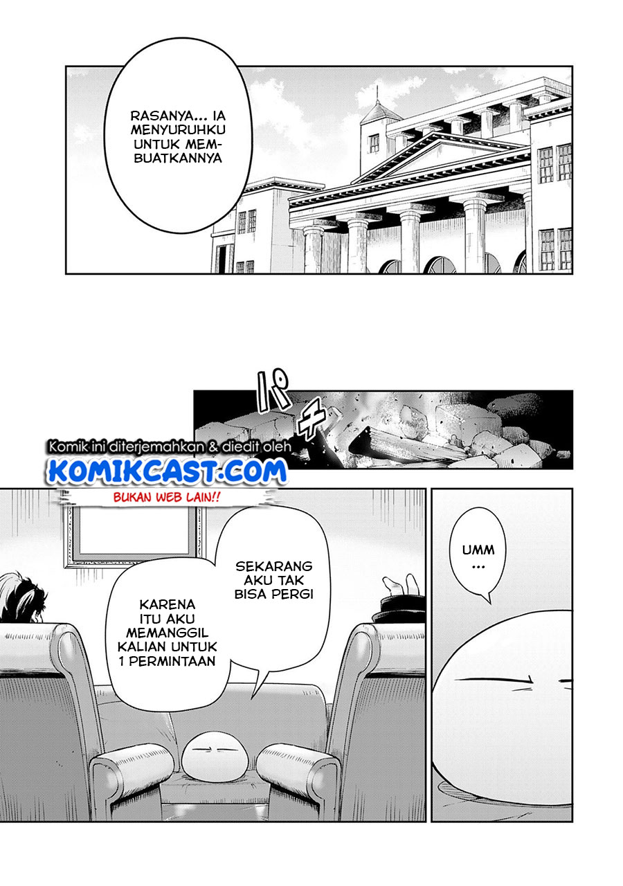 Tensei Shitara Slime Datta Ken: Mamono no Kuni no Arukikata chapter 47