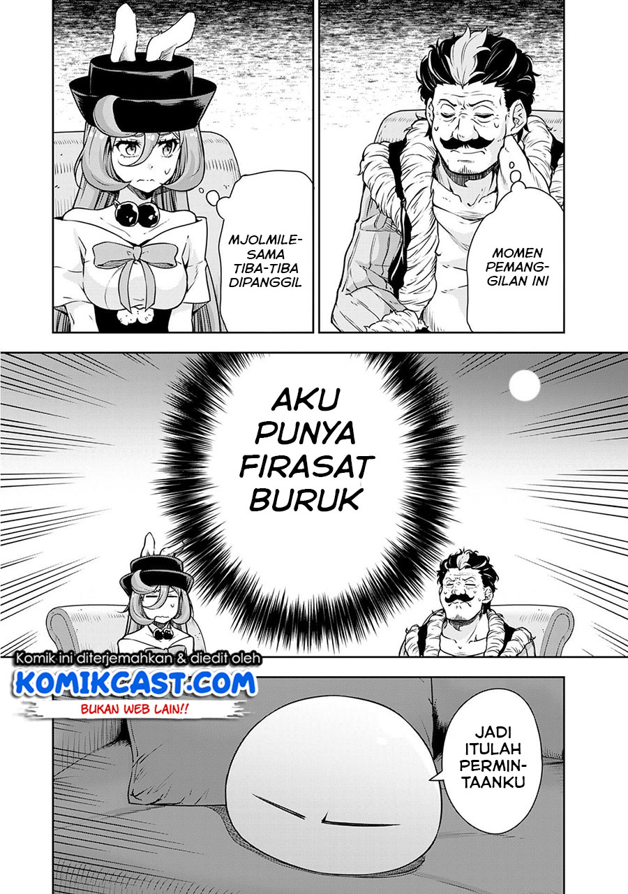 Tensei Shitara Slime Datta Ken: Mamono no Kuni no Arukikata chapter 47