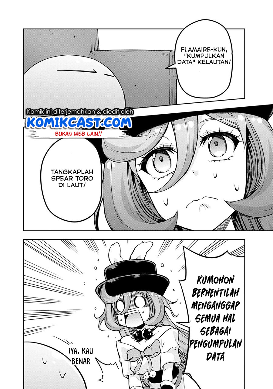 Tensei Shitara Slime Datta Ken: Mamono no Kuni no Arukikata chapter 47