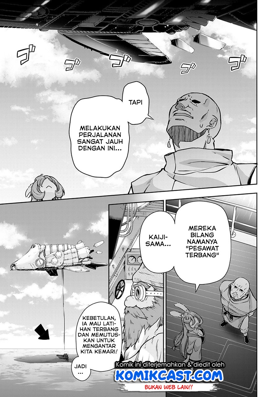 Tensei Shitara Slime Datta Ken: Mamono no Kuni no Arukikata chapter 47