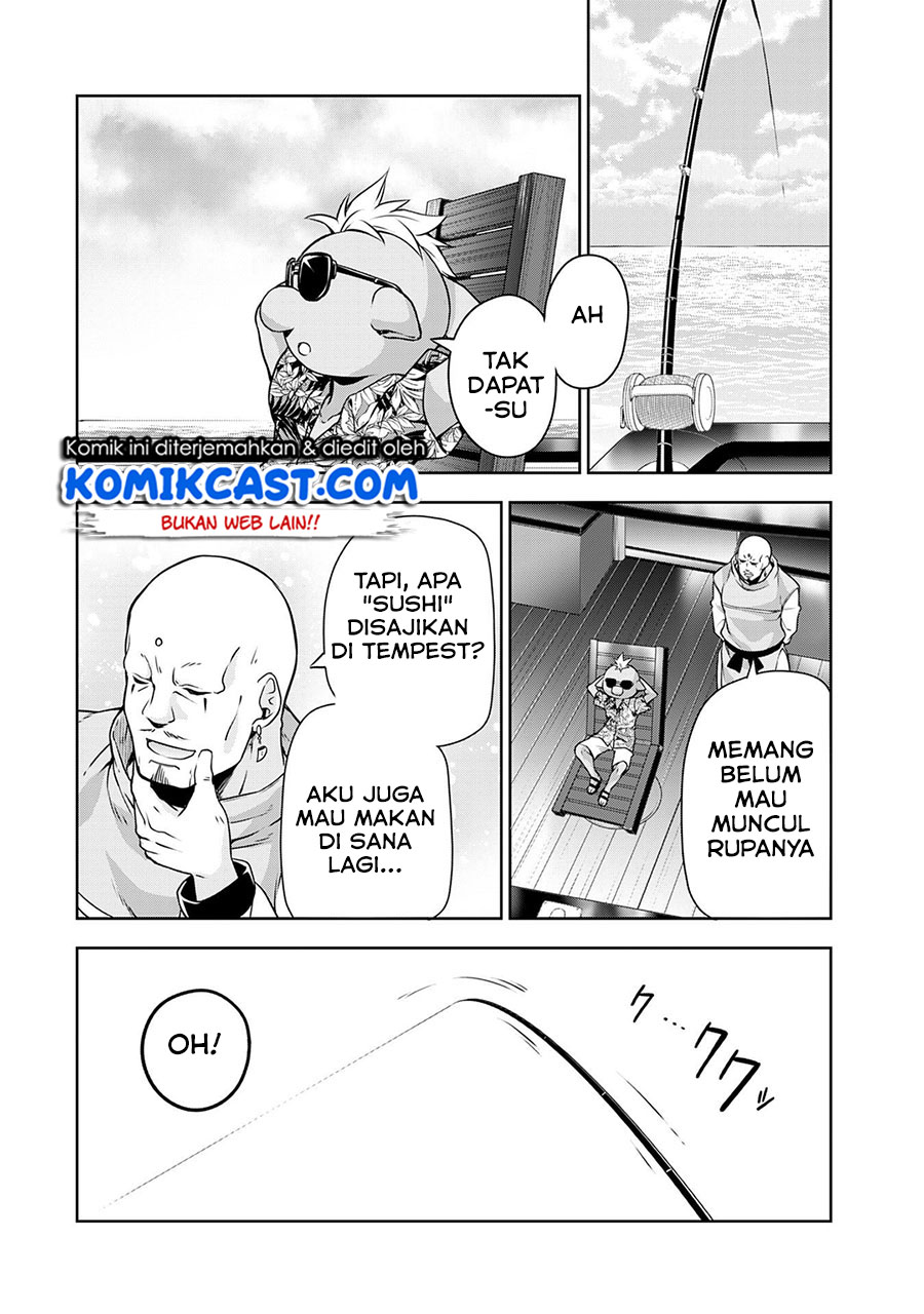 Tensei Shitara Slime Datta Ken: Mamono no Kuni no Arukikata chapter 47