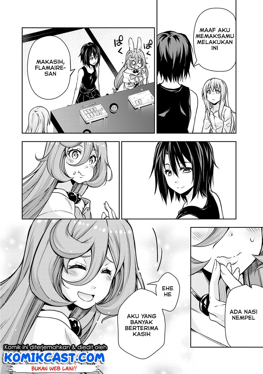 Tensei Shitara Slime Datta Ken: Mamono no Kuni no Arukikata chapter 47