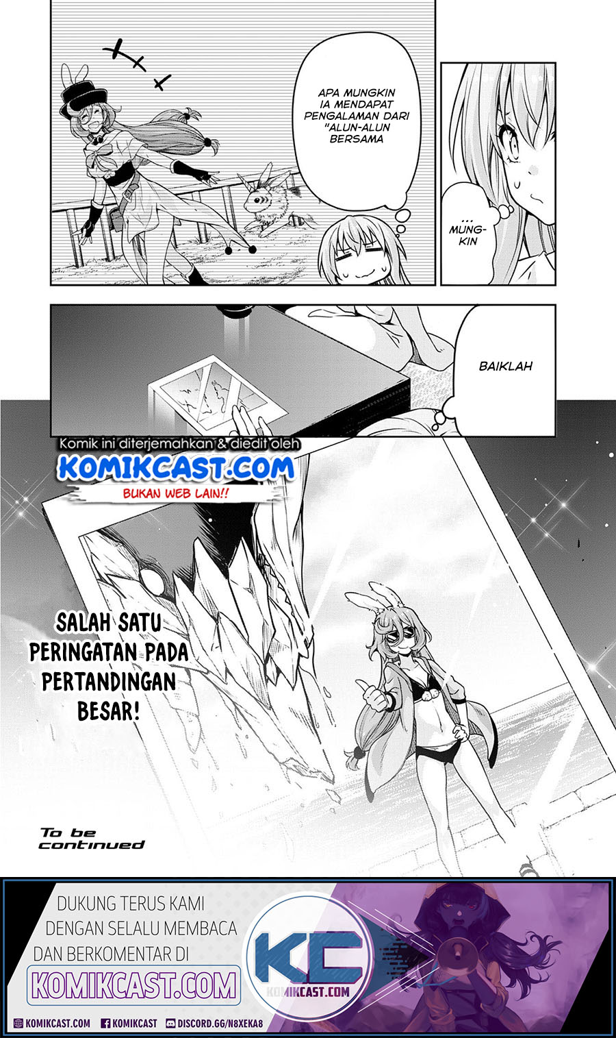 Tensei Shitara Slime Datta Ken: Mamono no Kuni no Arukikata chapter 47