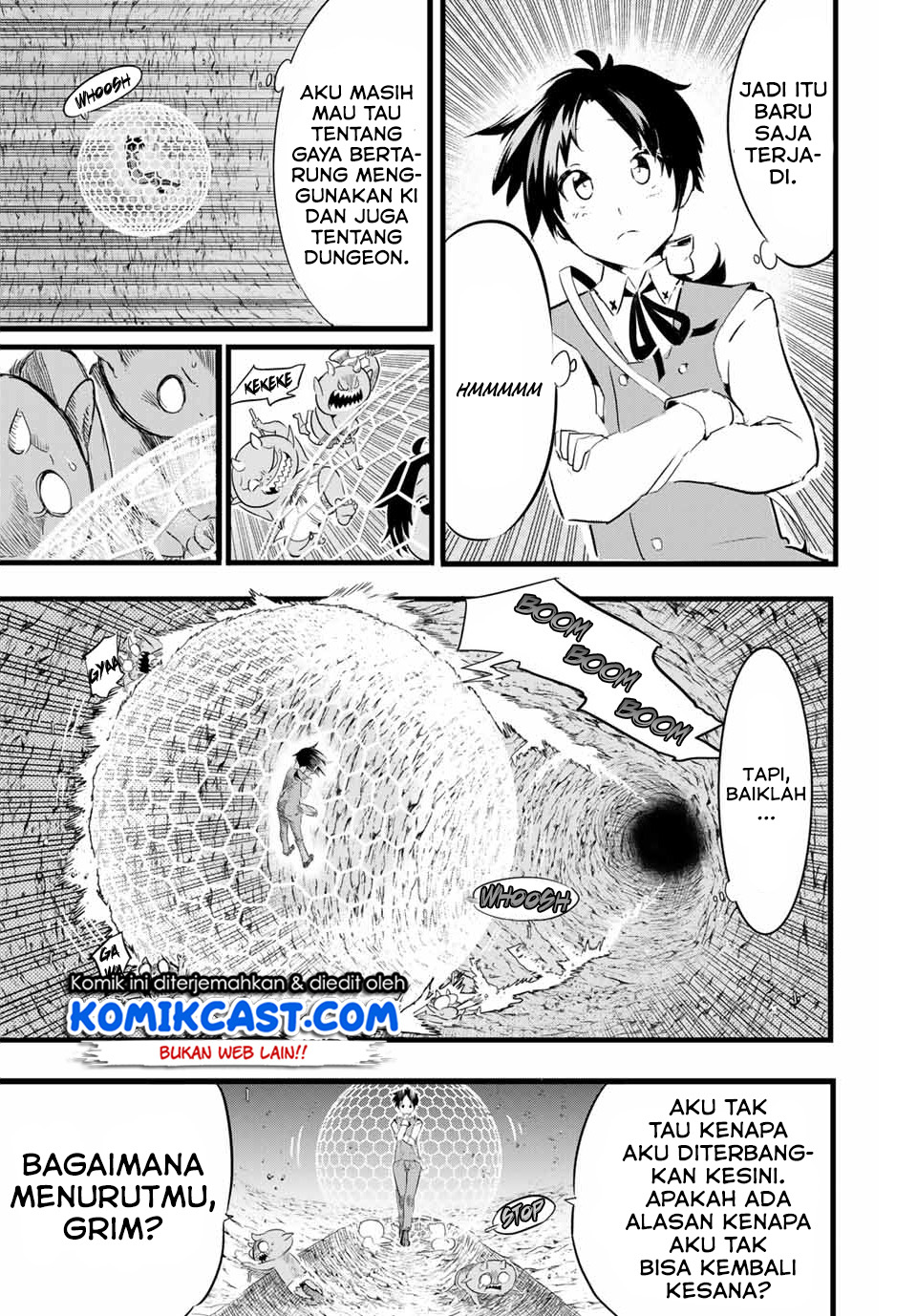 Tensei Shitara dai Nana Ouji dattanode, Kimamani Majutsu o Kiwamemasu chapter 5