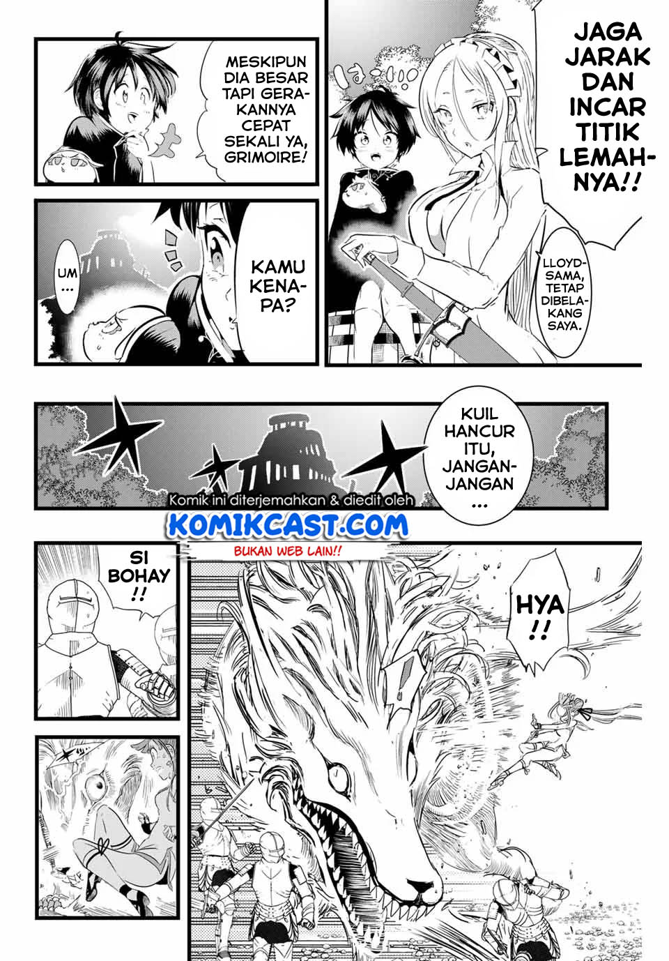 Tensei Shitara dai Nana Ouji dattanode, Kimamani Majutsu o Kiwamemasu chapter 9
