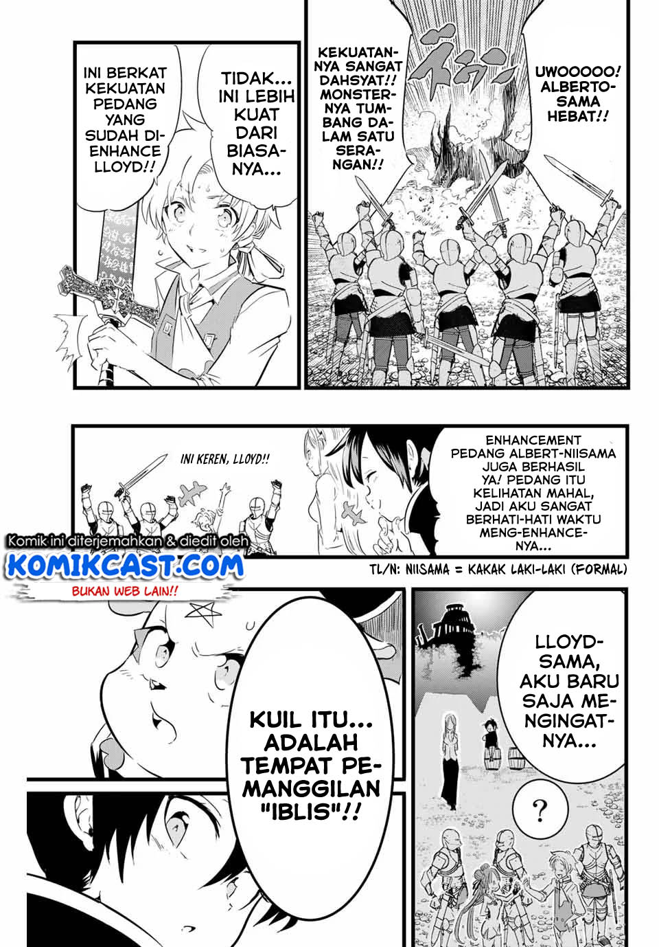 Tensei Shitara dai Nana Ouji dattanode, Kimamani Majutsu o Kiwamemasu chapter 9